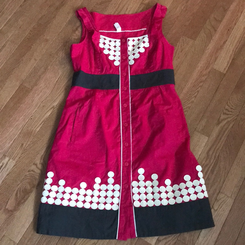 Anthropologie Floreat dress